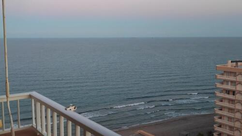 Views from the balcony